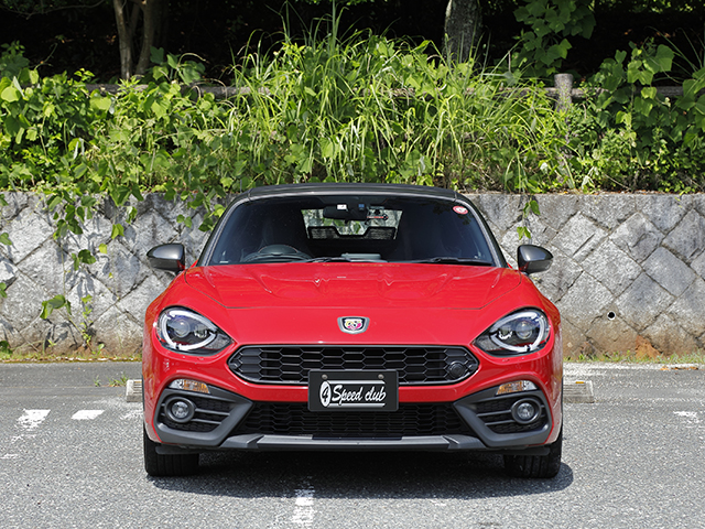 ABARTH124spider